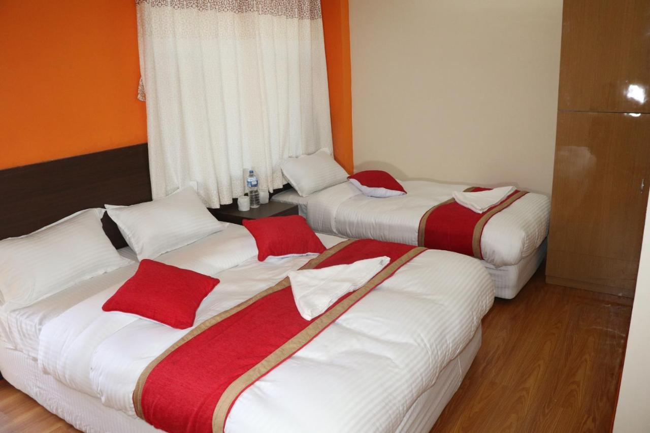 Rambler Hostel Pvt Ltd Kathmandu Buitenkant foto