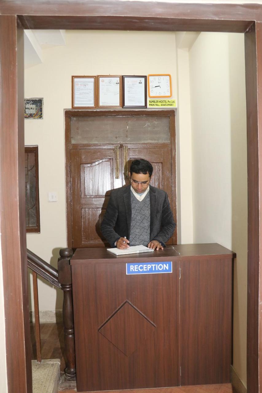 Rambler Hostel Pvt Ltd Kathmandu Buitenkant foto