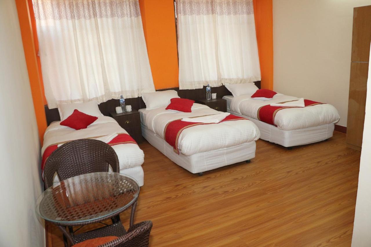 Rambler Hostel Pvt Ltd Kathmandu Buitenkant foto