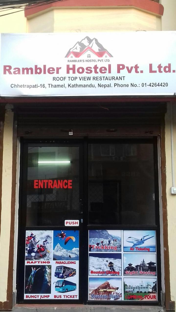Rambler Hostel Pvt Ltd Kathmandu Buitenkant foto