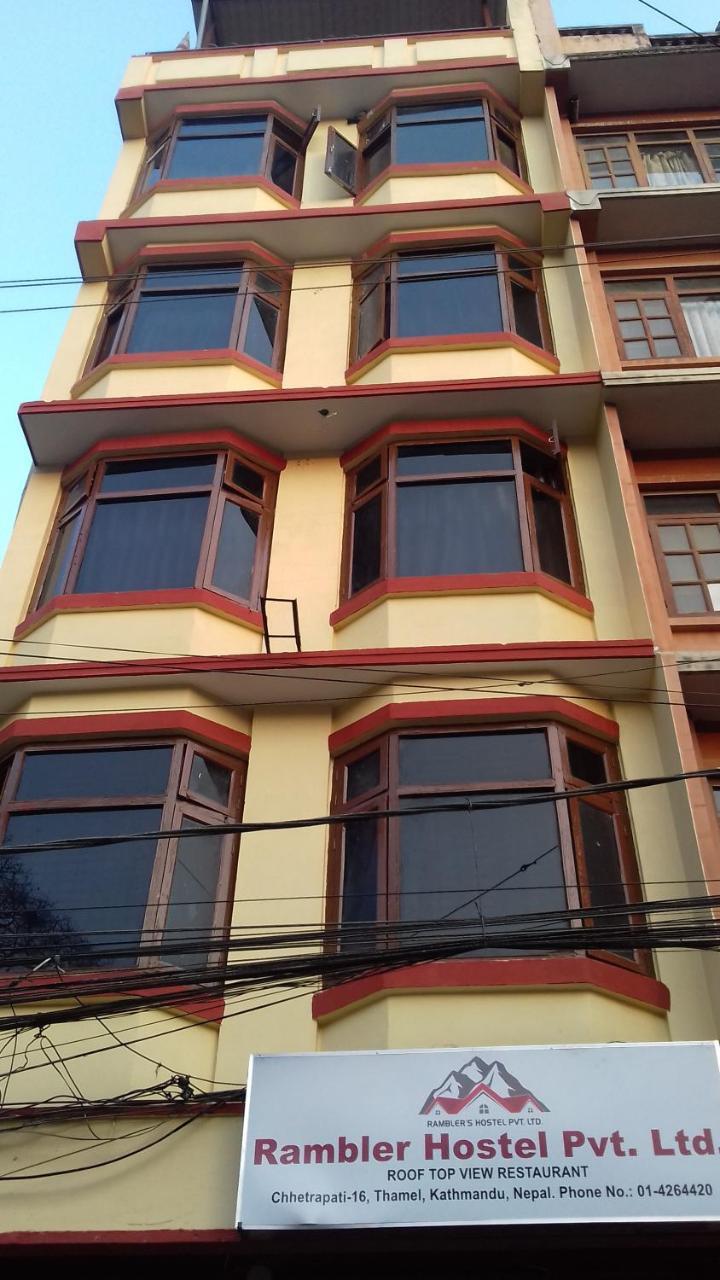 Rambler Hostel Pvt Ltd Kathmandu Buitenkant foto