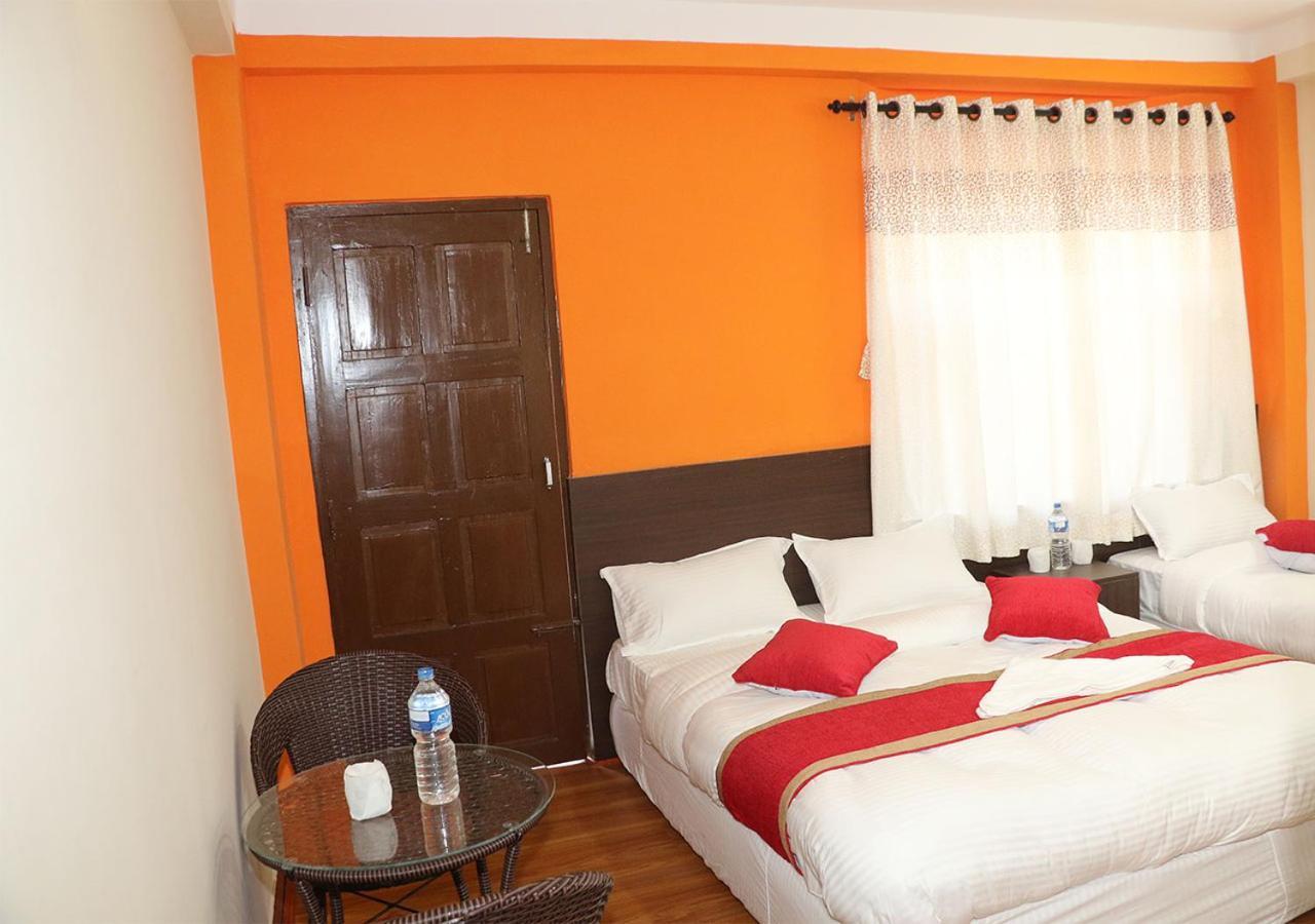 Rambler Hostel Pvt Ltd Kathmandu Buitenkant foto