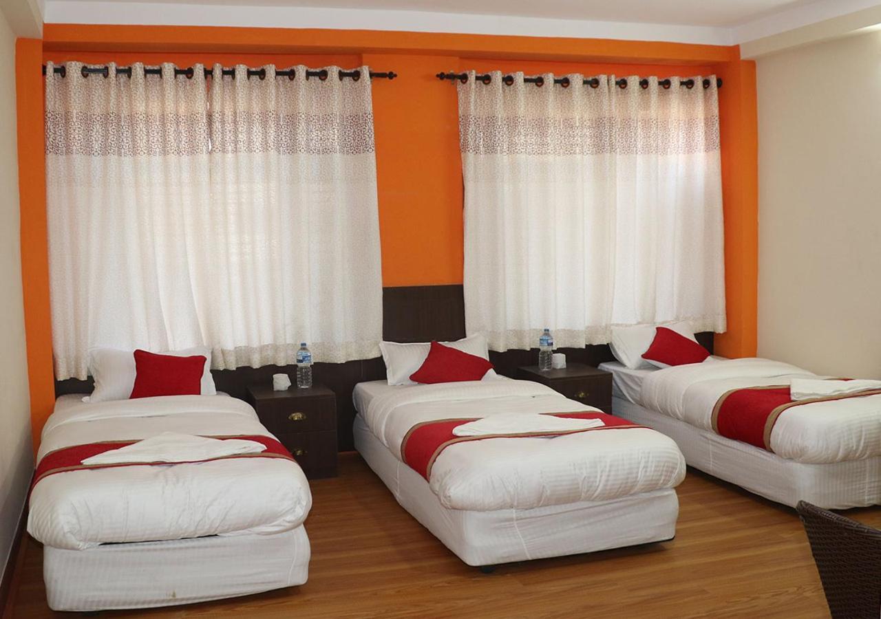 Rambler Hostel Pvt Ltd Kathmandu Buitenkant foto