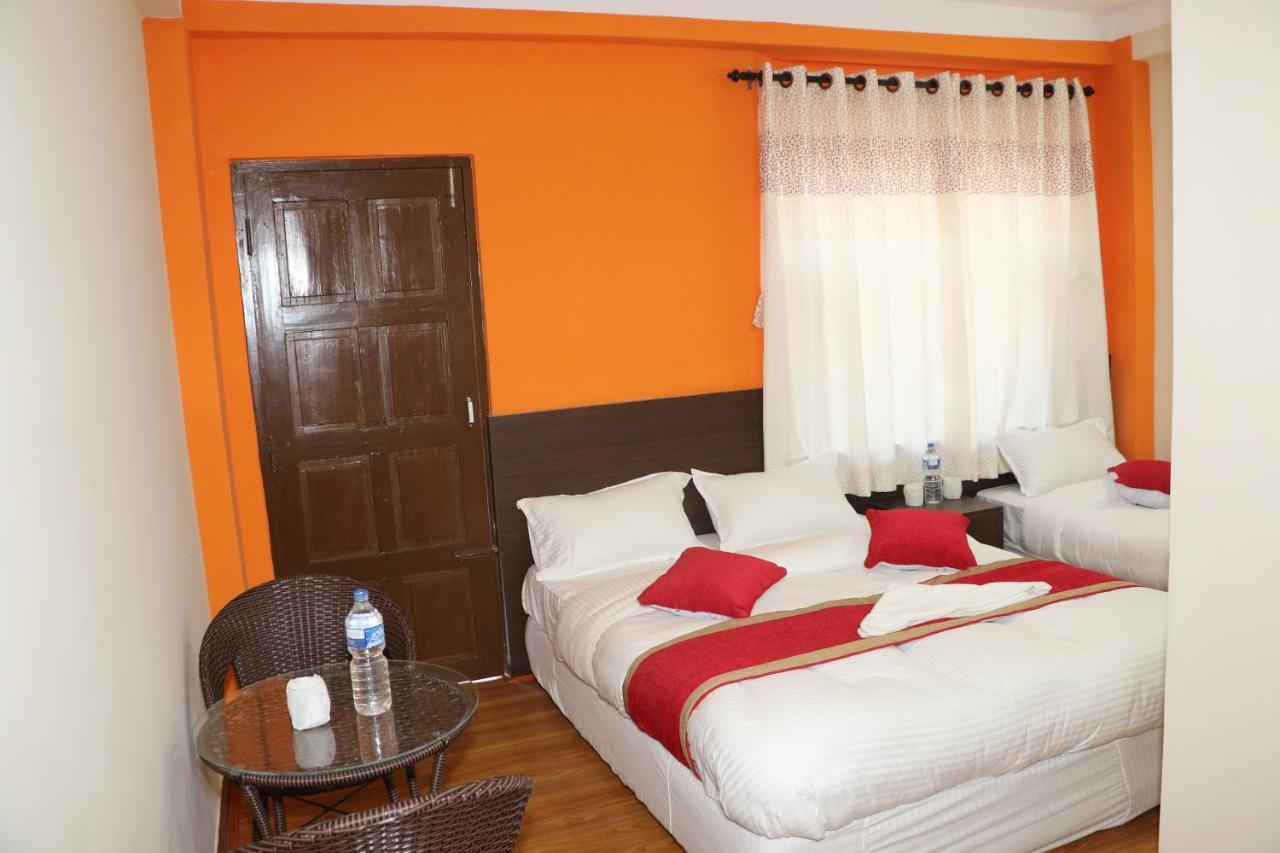 Rambler Hostel Pvt Ltd Kathmandu Buitenkant foto