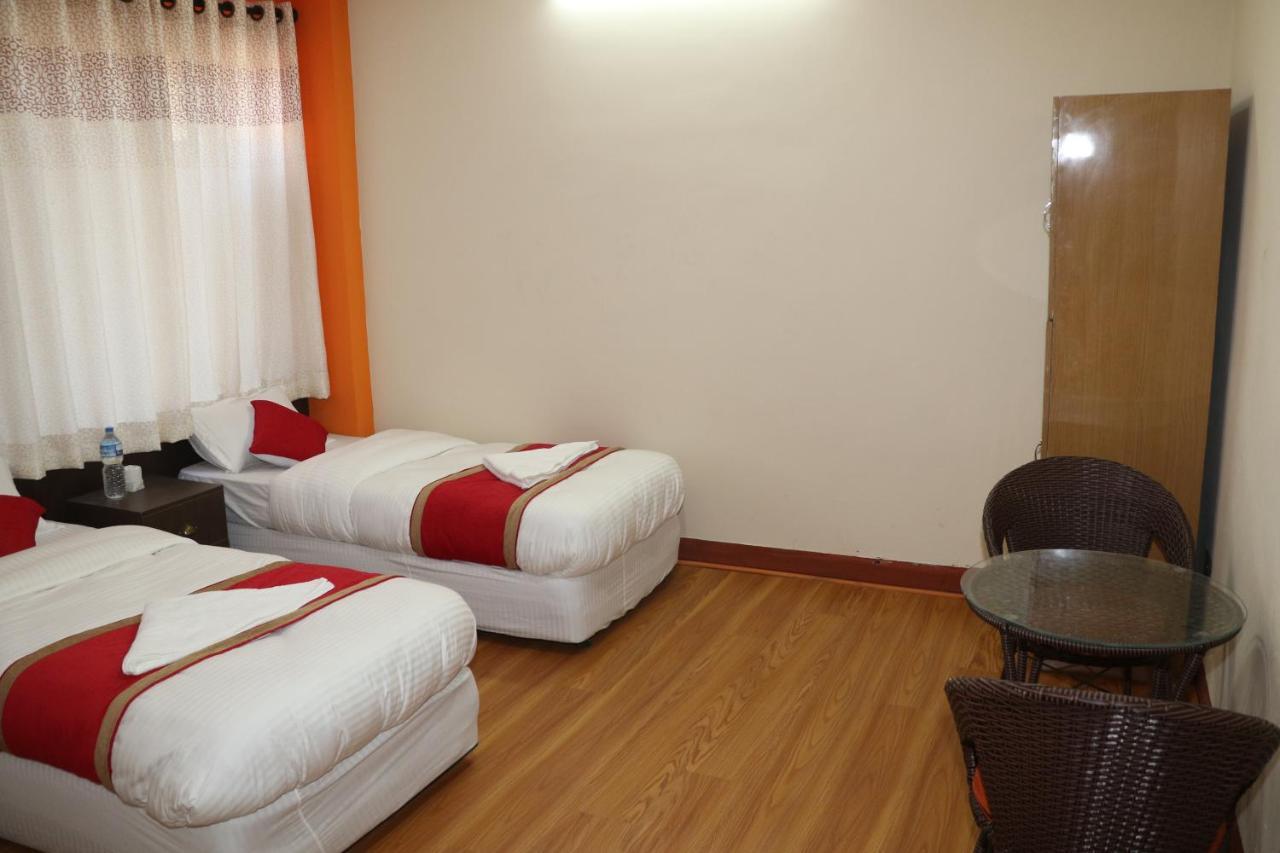 Rambler Hostel Pvt Ltd Kathmandu Buitenkant foto