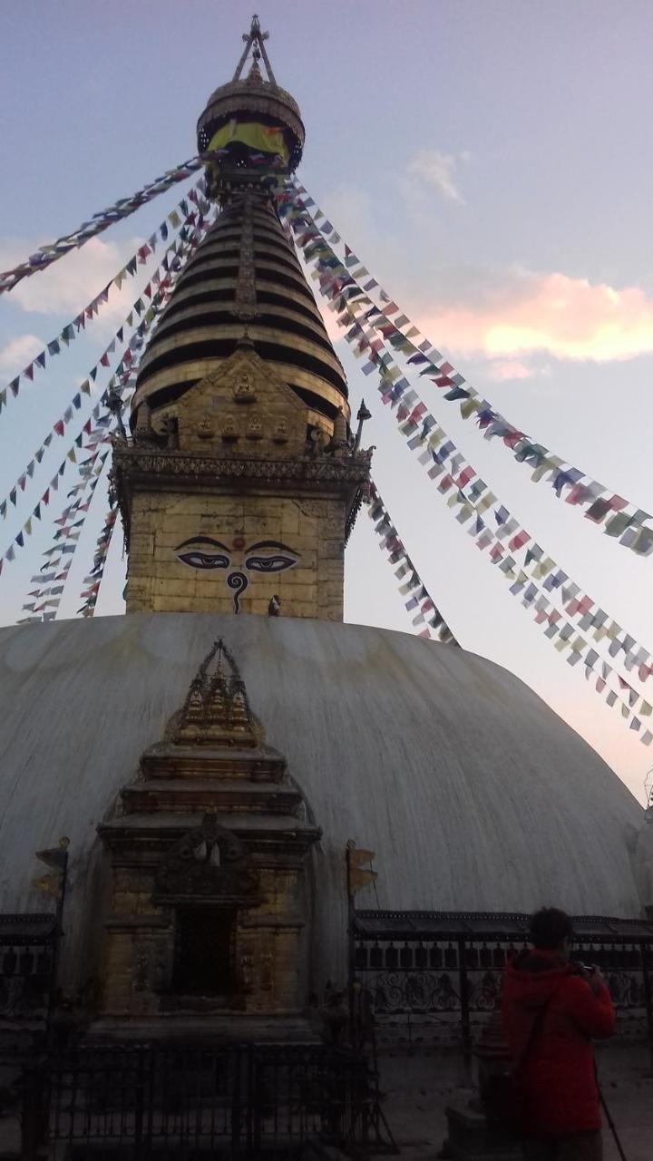 Rambler Hostel Pvt Ltd Kathmandu Buitenkant foto