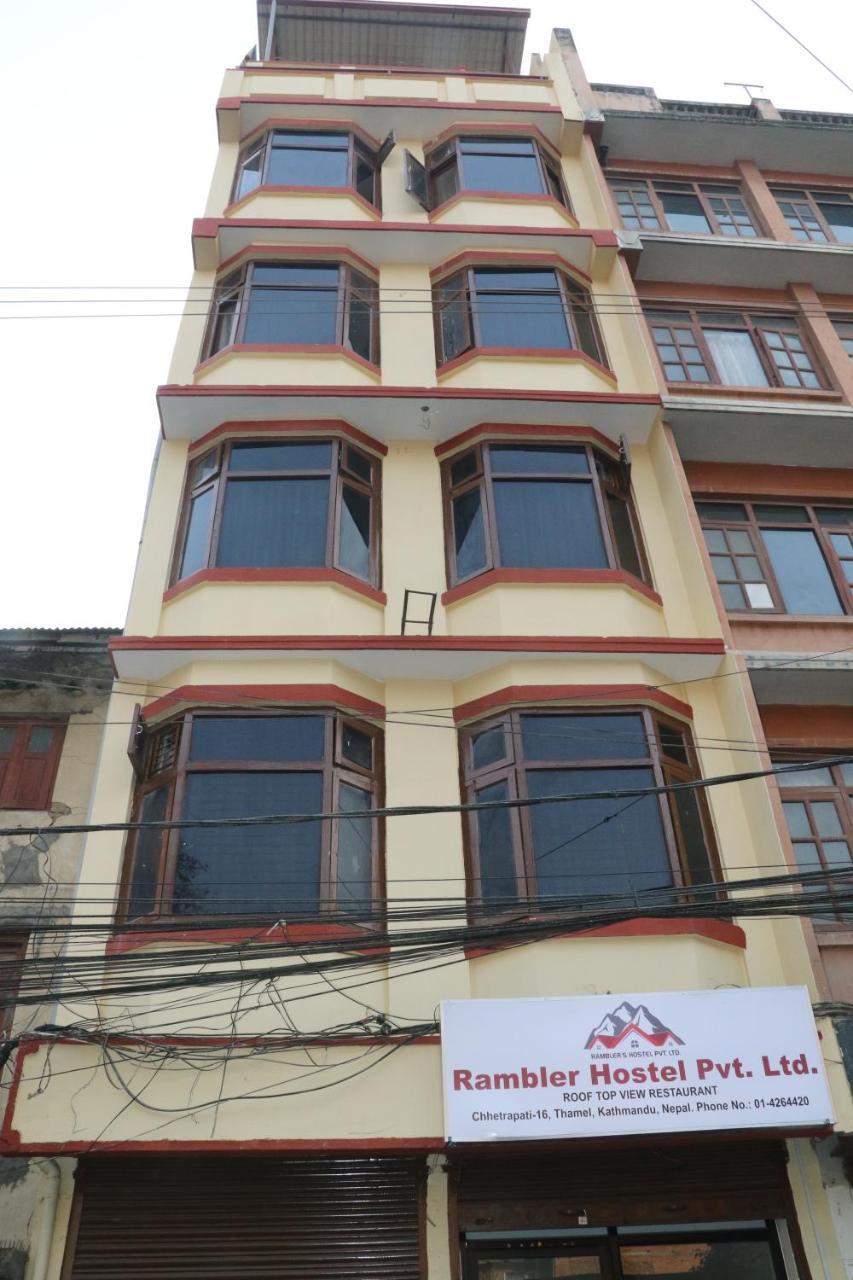 Rambler Hostel Pvt Ltd Kathmandu Buitenkant foto