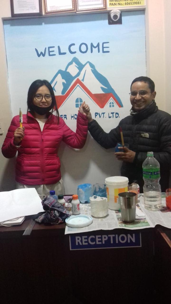 Rambler Hostel Pvt Ltd Kathmandu Buitenkant foto