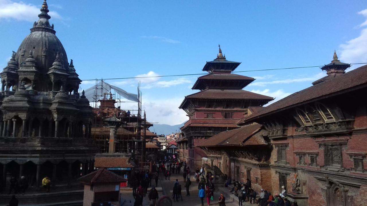 Rambler Hostel Pvt Ltd Kathmandu Buitenkant foto