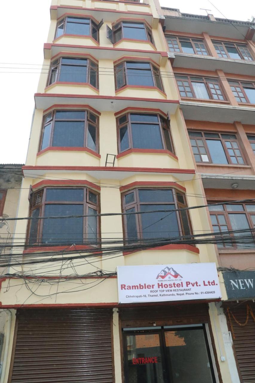 Rambler Hostel Pvt Ltd Kathmandu Buitenkant foto