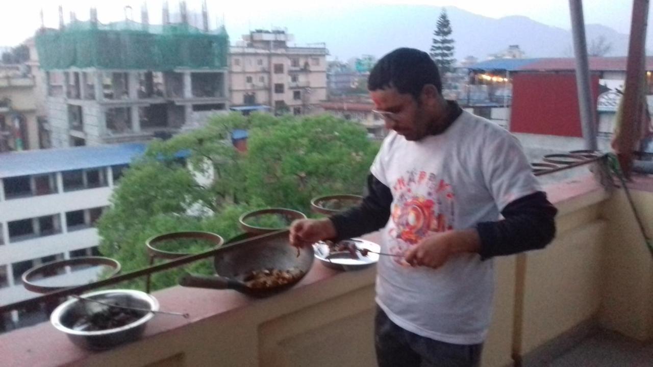 Rambler Hostel Pvt Ltd Kathmandu Buitenkant foto