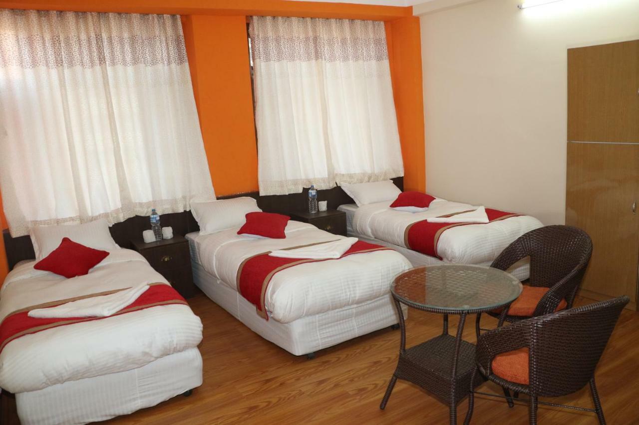 Rambler Hostel Pvt Ltd Kathmandu Buitenkant foto