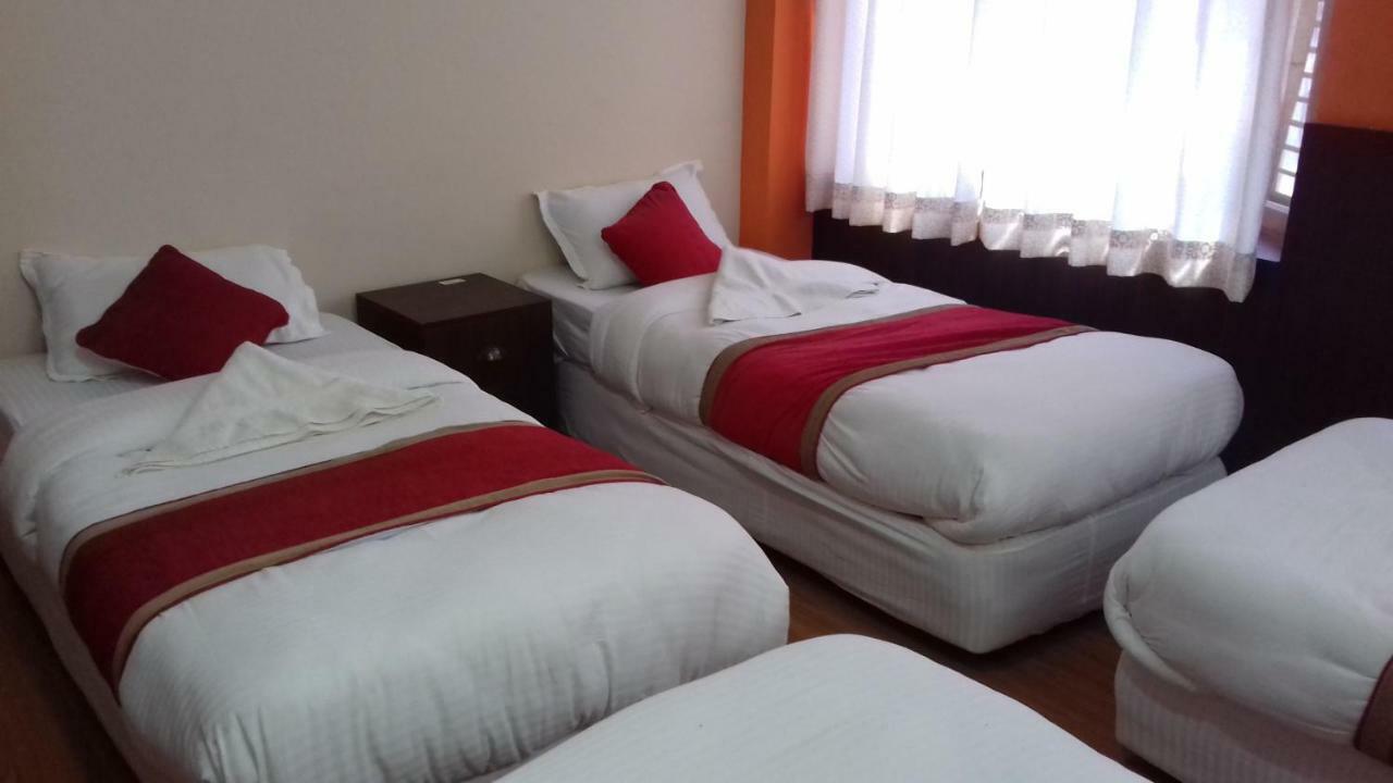 Rambler Hostel Pvt Ltd Kathmandu Buitenkant foto